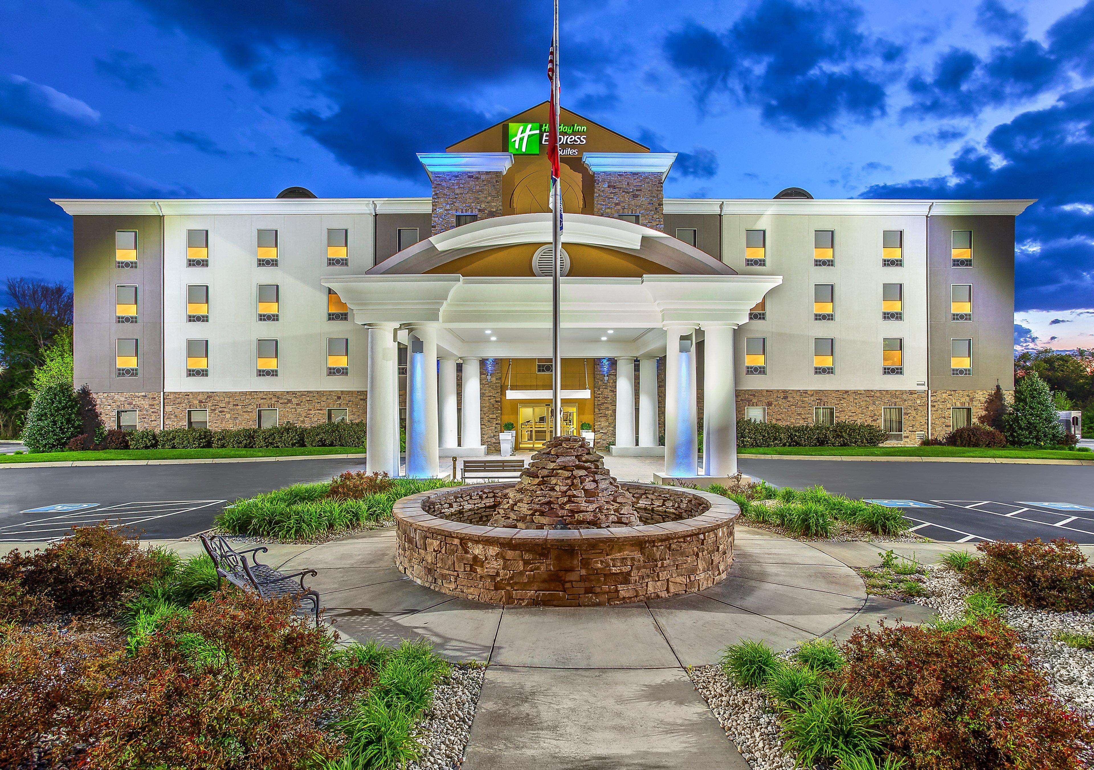 Holiday Inn Express & Suites Morristown By Ihg Buitenkant foto