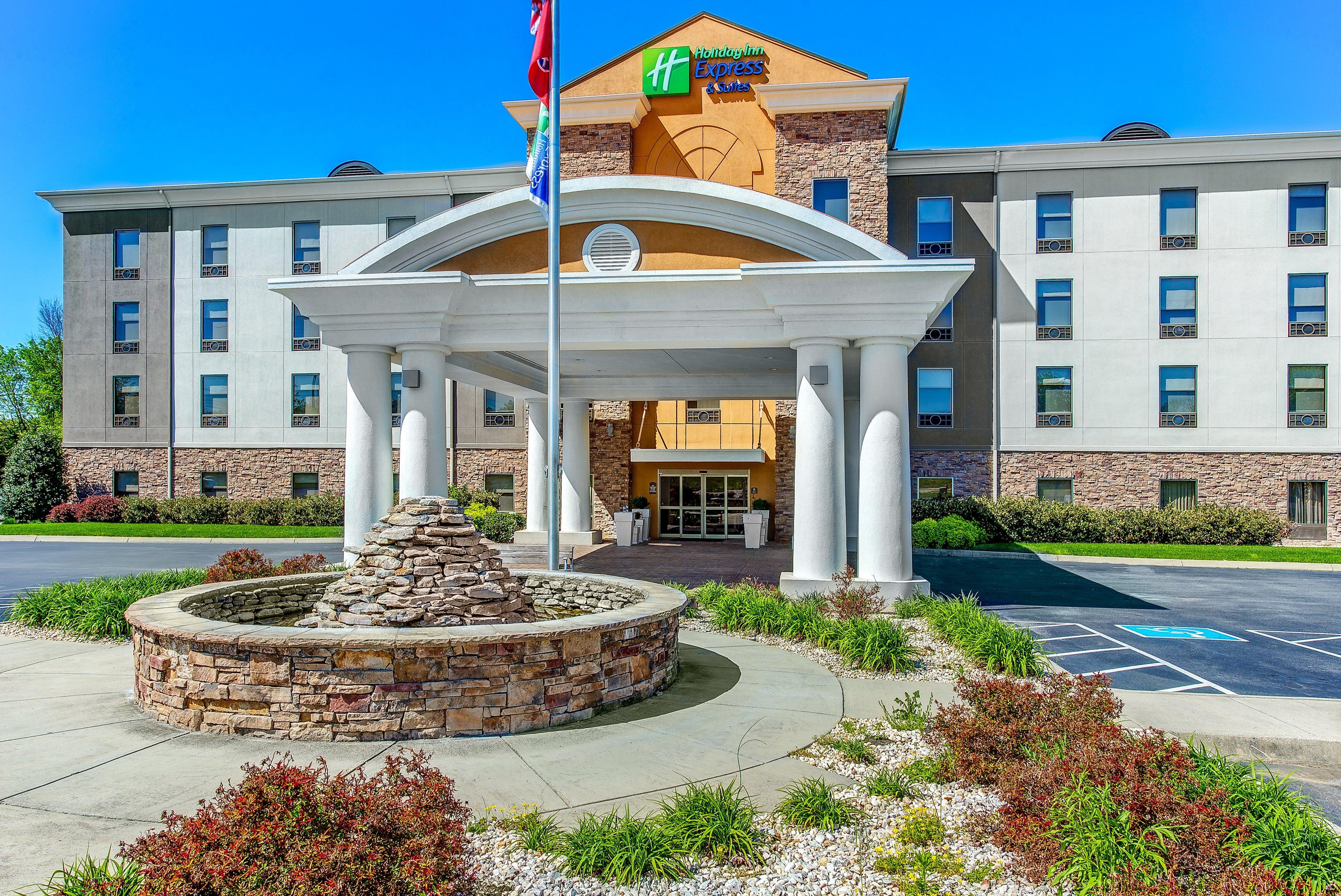 Holiday Inn Express & Suites Morristown By Ihg Buitenkant foto