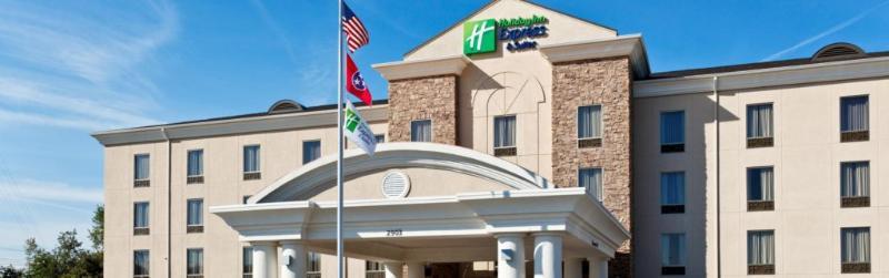 Holiday Inn Express & Suites Morristown By Ihg Buitenkant foto